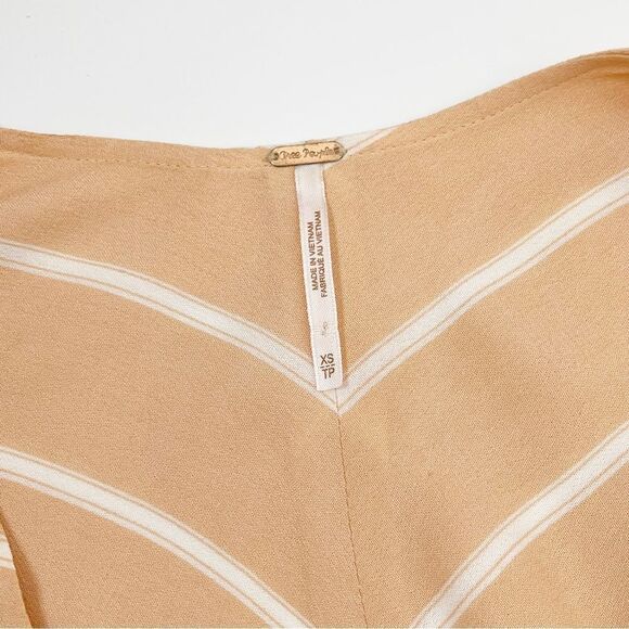 Free People Samifran ruffled blouse - size XS - Picture 9 of 11